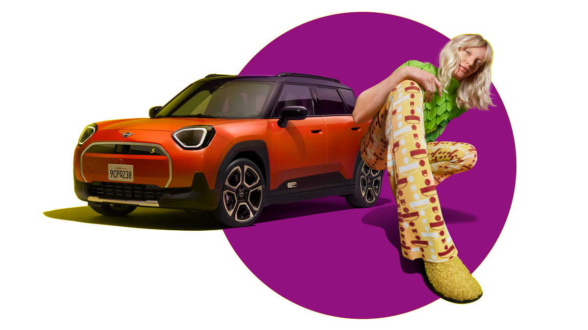 MINI Aceman Electric - services financiers - teaser